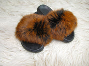 Dipped in Melanin Fur Slides