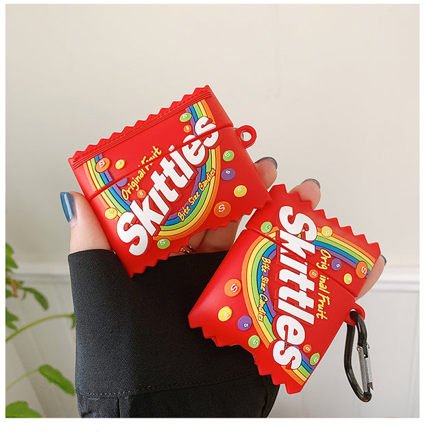 Skittle Air Pods Case