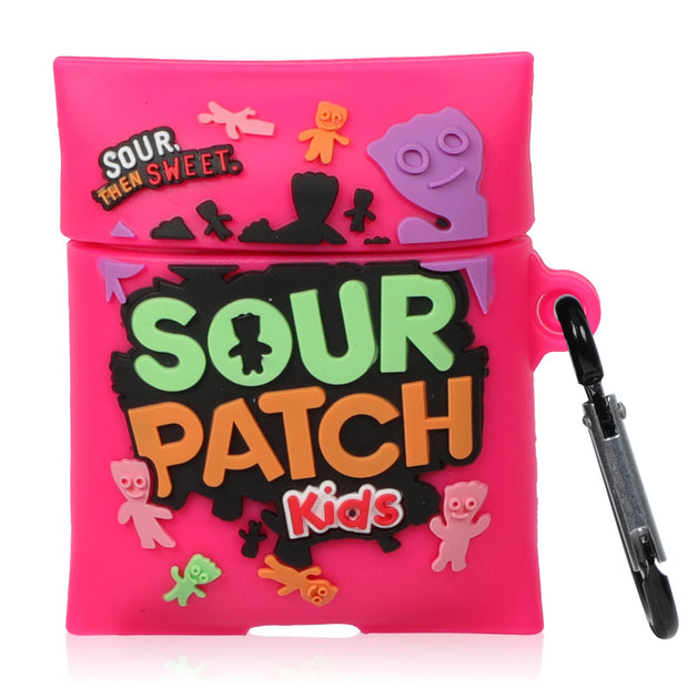 Pink Sour Patch Air Pods Case