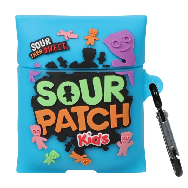 Blue Sour Patch Air Pods Case